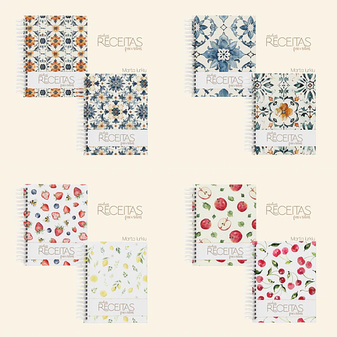 Arquivo Caderno de Receitas - Marta Iurkiu