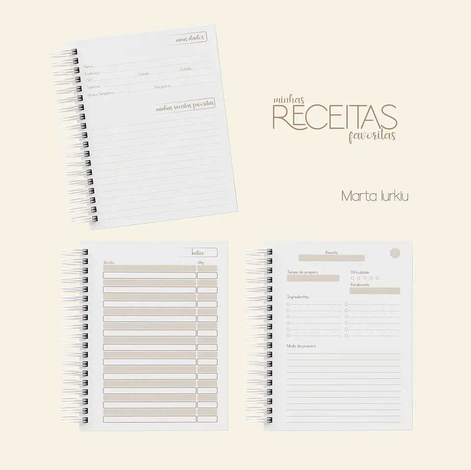 Arquivo Caderno de Receitas - Marta Iurkiu 2