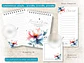 Arquivo Caderno Gratidão Floral Aquarela - ENCADERNA COM AMOR - Thumbnail 2