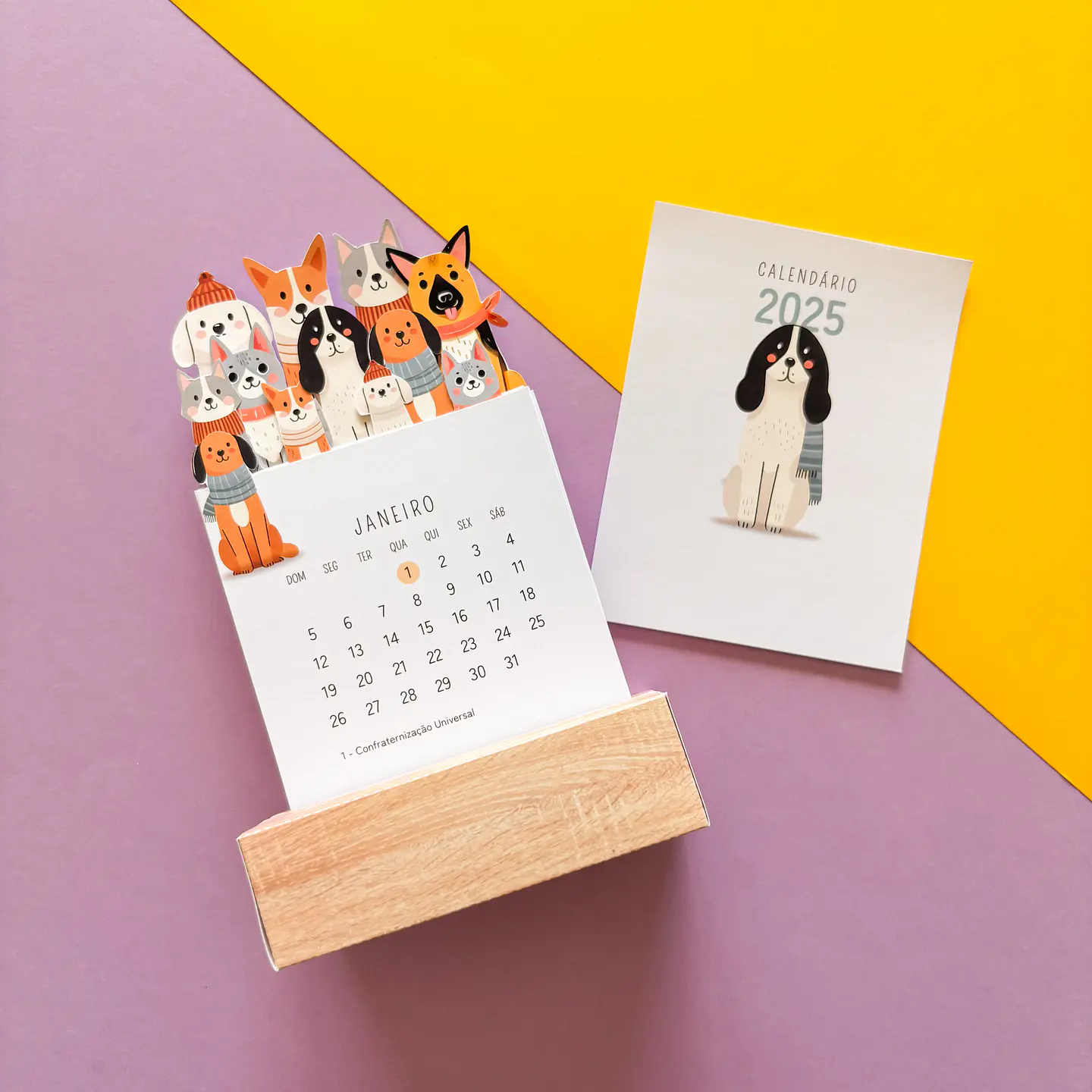 Arquivo Calendário de Mesa 2025 - tudo pra papelaria 2