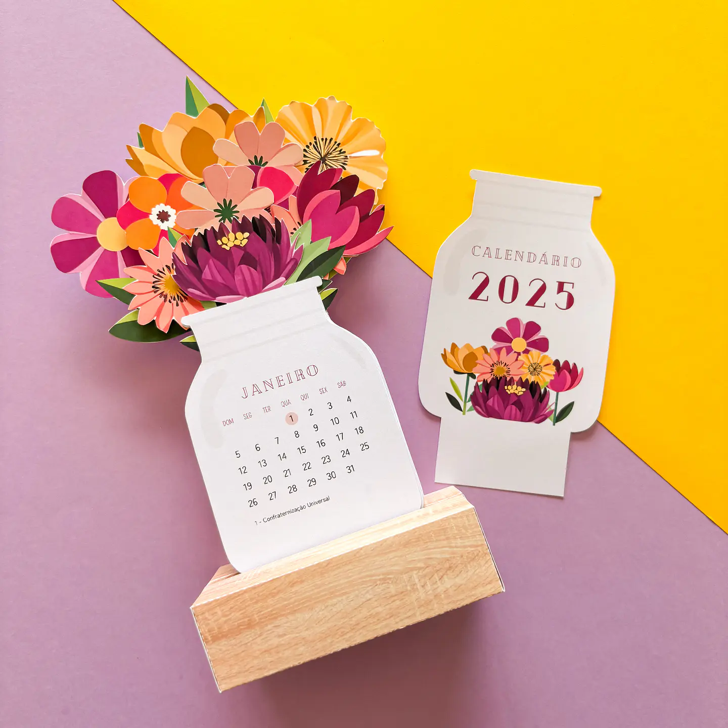 Arquivo Calendário de Mesa 2025 - tudo pra papelaria 3