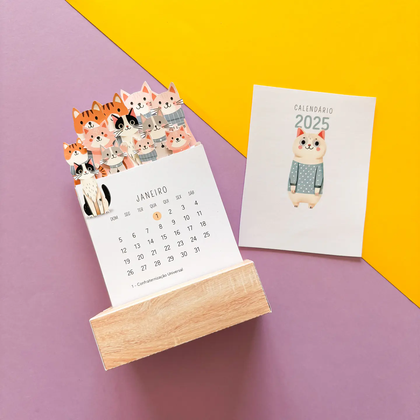 Arquivo Calendário de Mesa 2025 - tudo pra papelaria 4