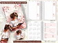 Arquivo Agenda Permanente da Mulher Cristã Floral Rosa - ENCADERNA COM AMOR - Thumbnail 1