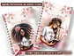 Arquivo Agenda Permanente da Mulher Cristã Floral Rosa - ENCADERNA COM AMOR - Thumbnail 2