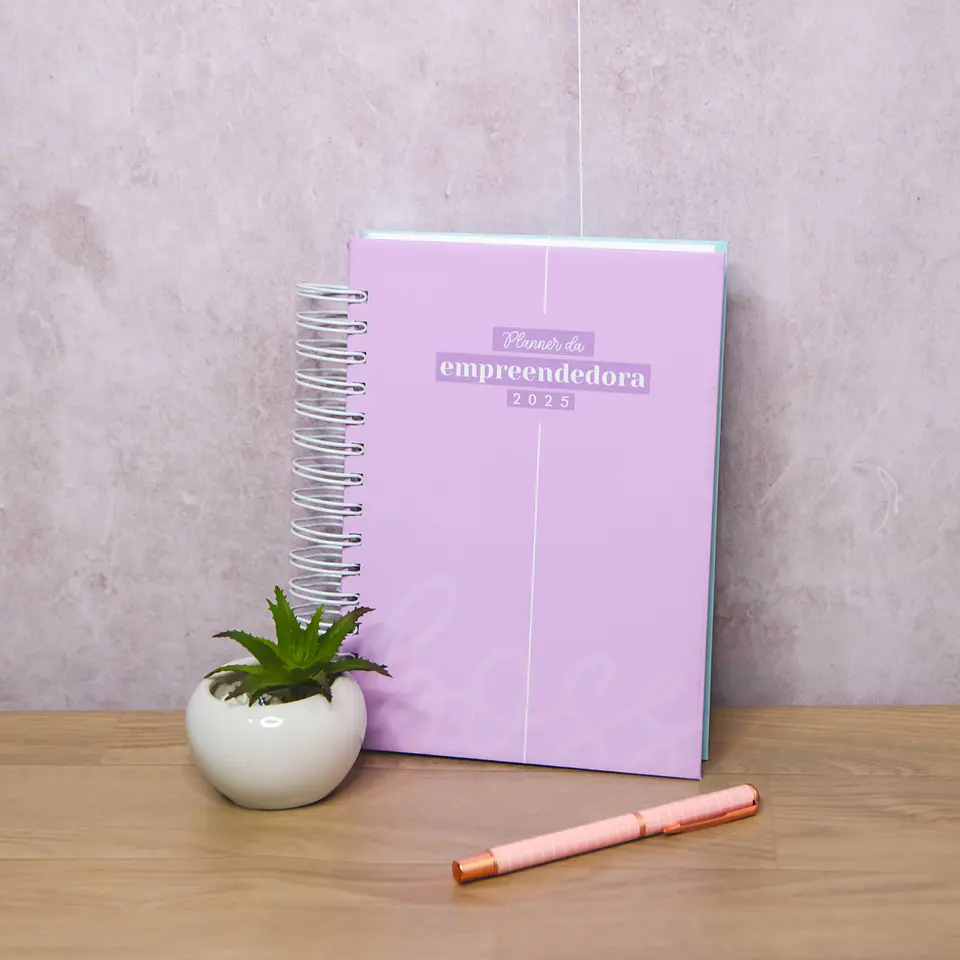 Arquivo Super Combo Planner da Empreendedora + Artesã | Permanente + Datado 2025 - AMARANTTO 7