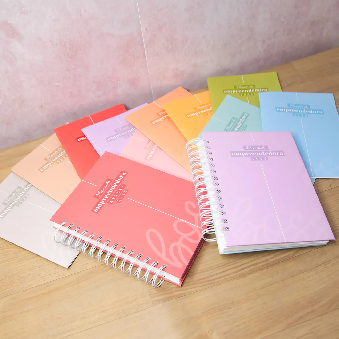 Arquivo Super Combo Planner da Empreendedora + Artesã | Permanente + Datado 2025 - AMARANTTO 8