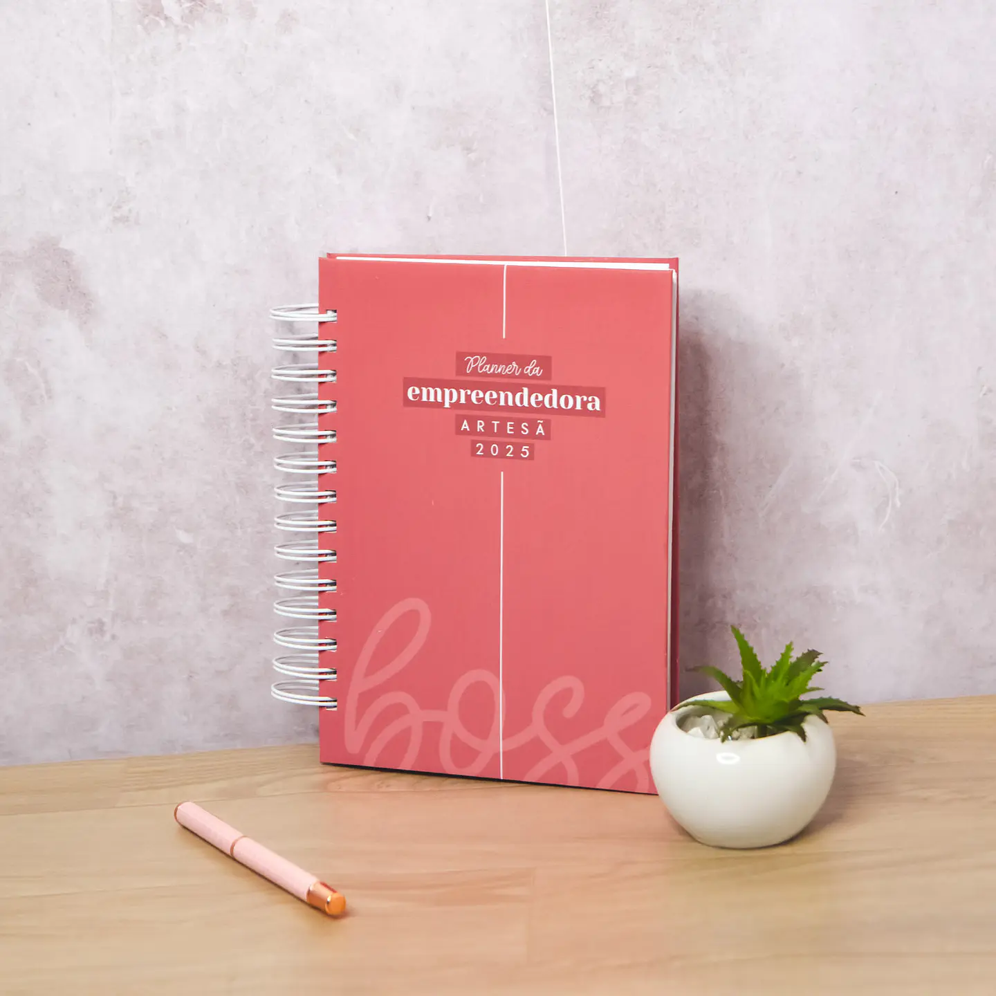 Arquivo Super Combo Planner da Empreendedora + Artesã | Permanente + Datado 2025 - AMARANTTO 9