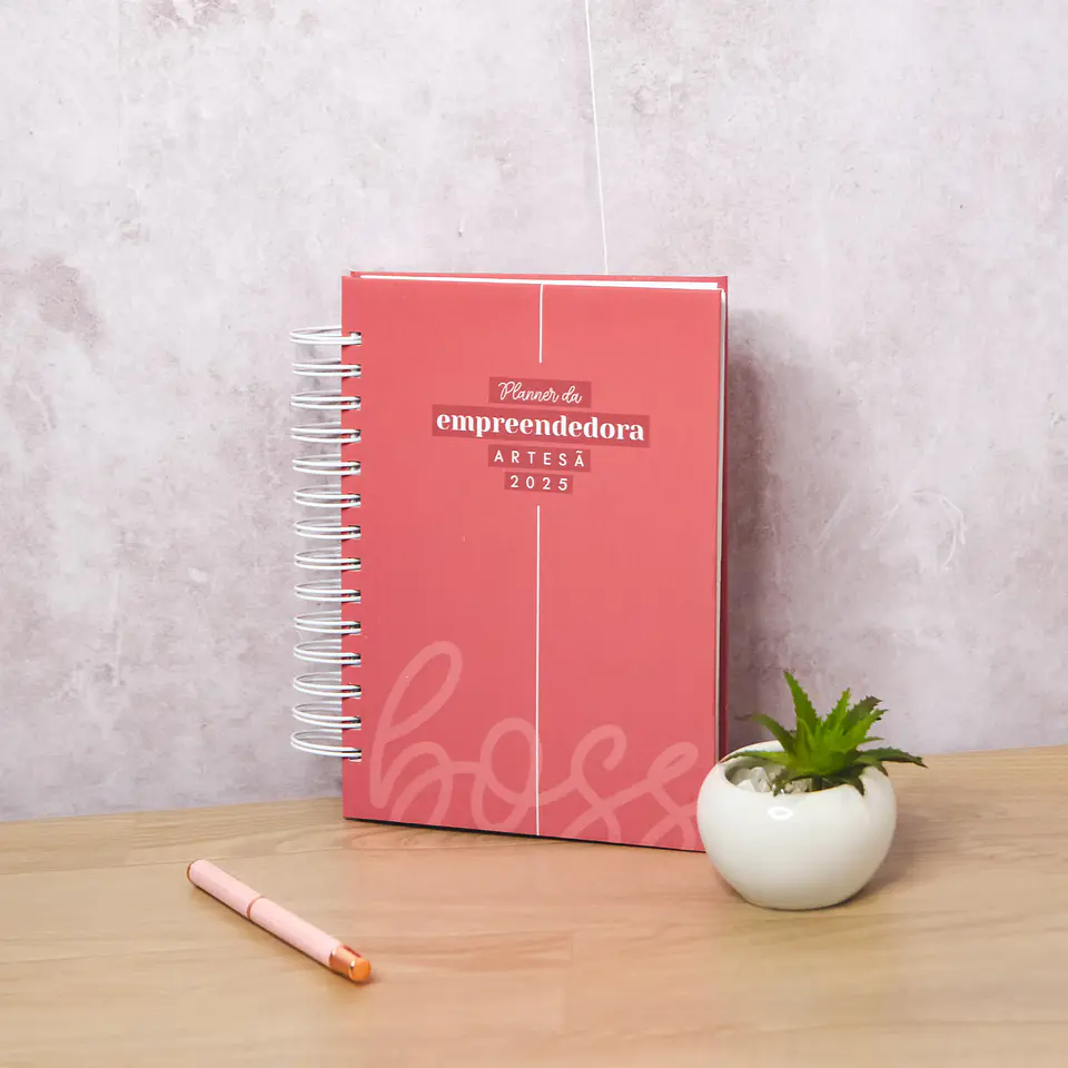 Arquivo Super Combo Planner da Empreendedora + Artesã | Permanente + Datado 2025 - AMARANTTO 9