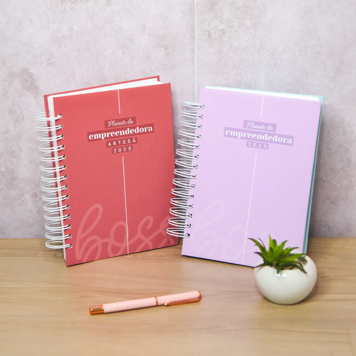 Arquivo Super Combo Planner da Empreendedora + Artesã | Permanente + Datado 2025 - AMARANTTO 10