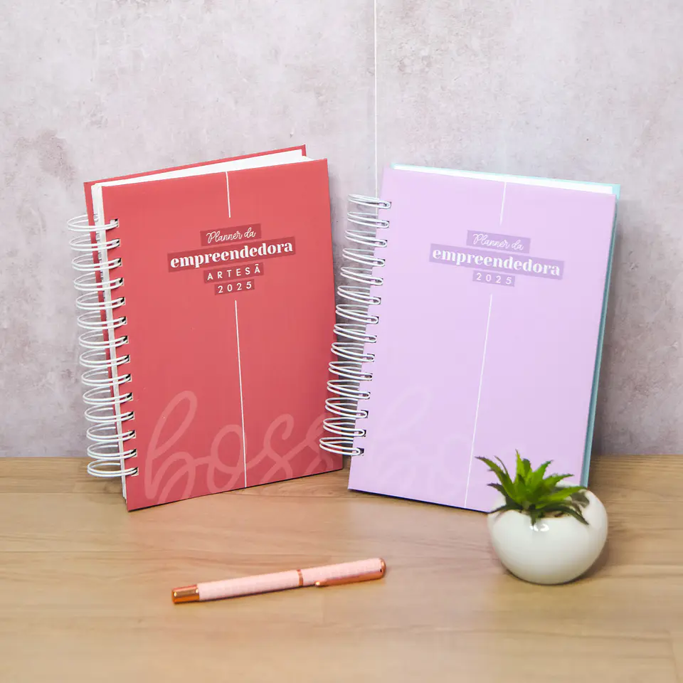 Arquivo Super Combo Planner da Empreendedora + Artesã | Permanente + Datado 2025 - AMARANTTO 10