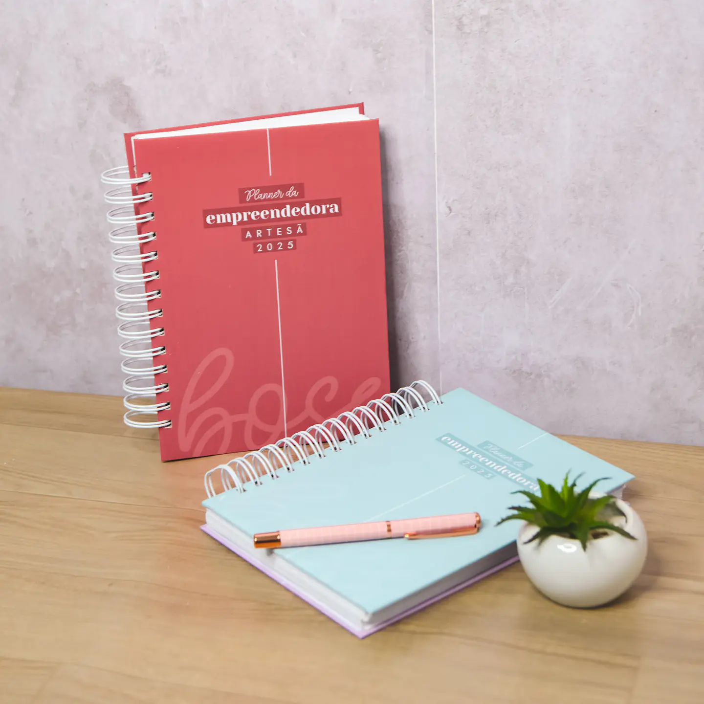 Arquivo Super Combo Planner da Empreendedora + Artesã | Permanente + Datado 2025 - AMARANTTO 11
