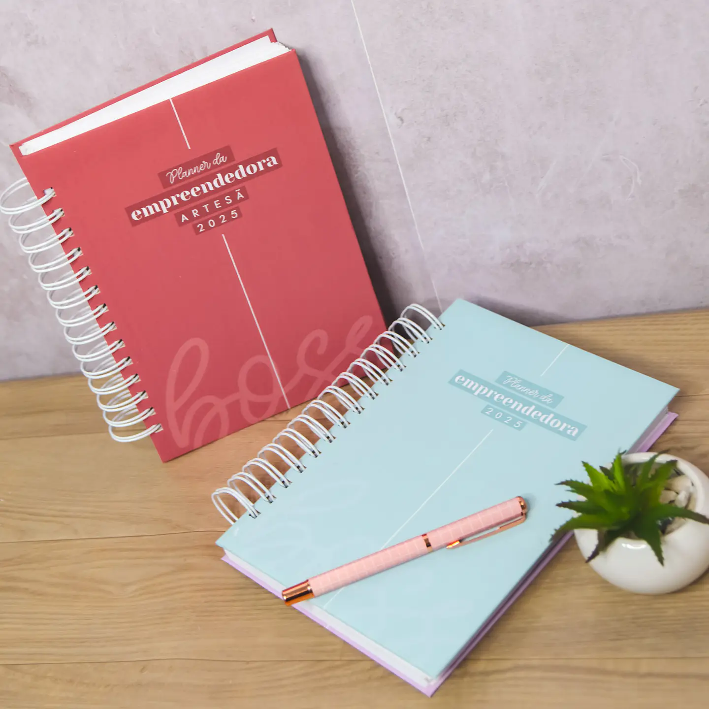 Arquivo Super Combo Planner da Empreendedora + Artesã | Permanente + Datado 2025 - AMARANTTO 12