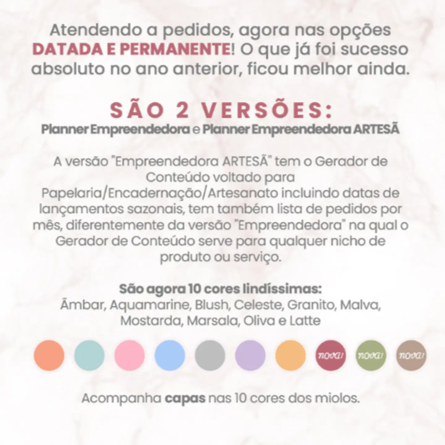 Arquivo Super Combo Planner da Empreendedora + Artesã | Permanente + Datado 2025 - AMARANTTO 2