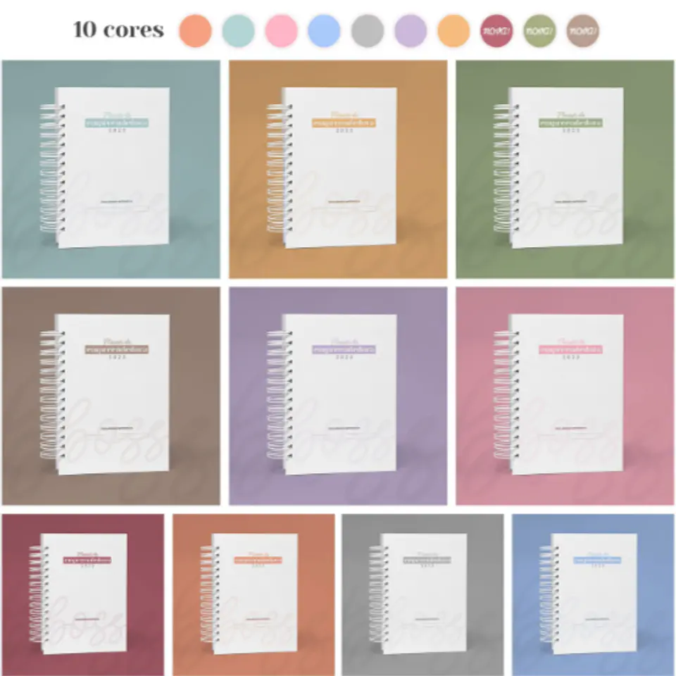Arquivo Super Combo Planner da Empreendedora + Artesã | Permanente + Datado 2025 - AMARANTTO 4