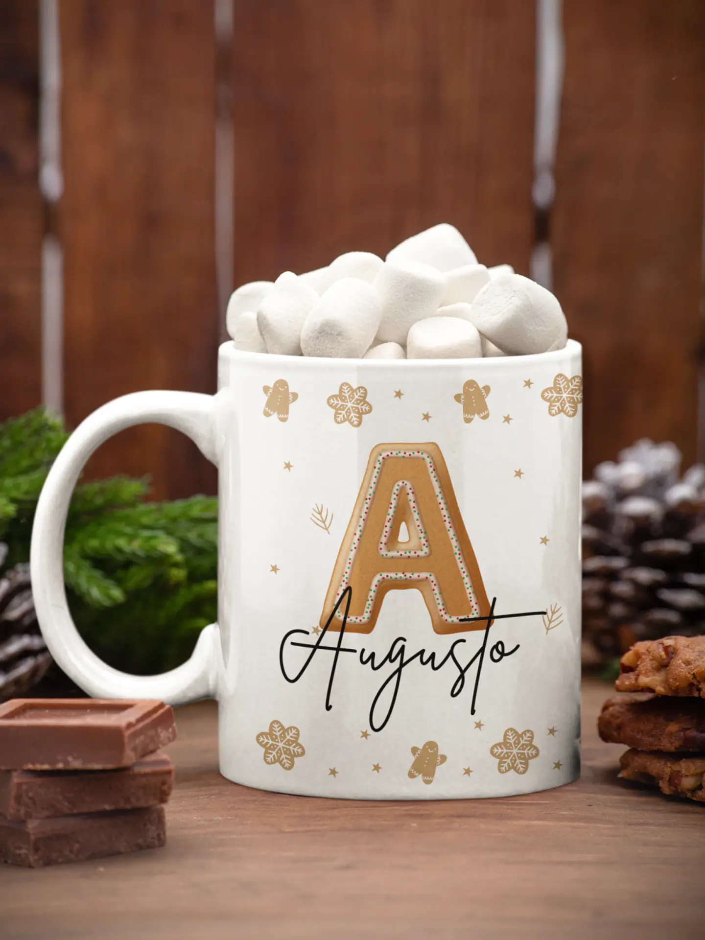 Arquivo Canecas Natal Alfabeto Biscoitos - home cat 6