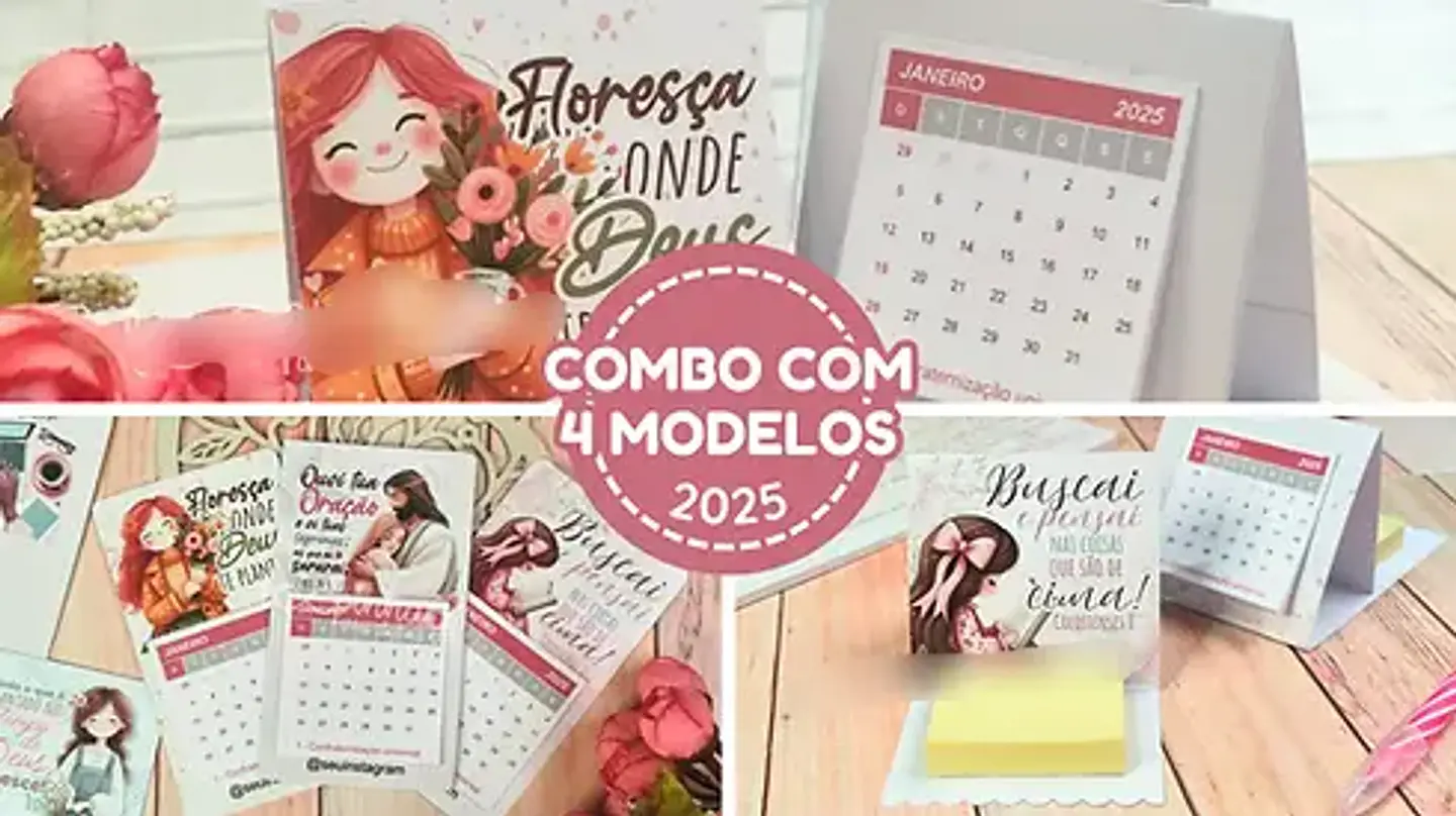 Arquivo Combo Calendários 2025 - Loopinha 1