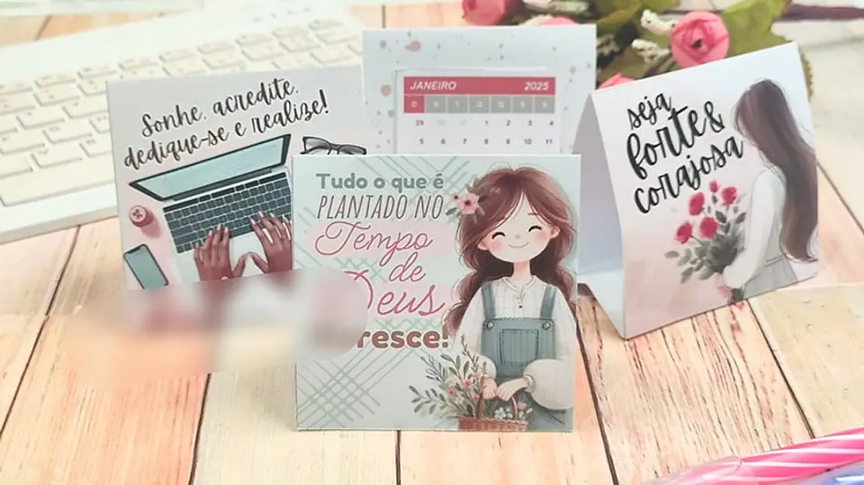 Arquivo Combo Calendários 2025 - Loopinha 4