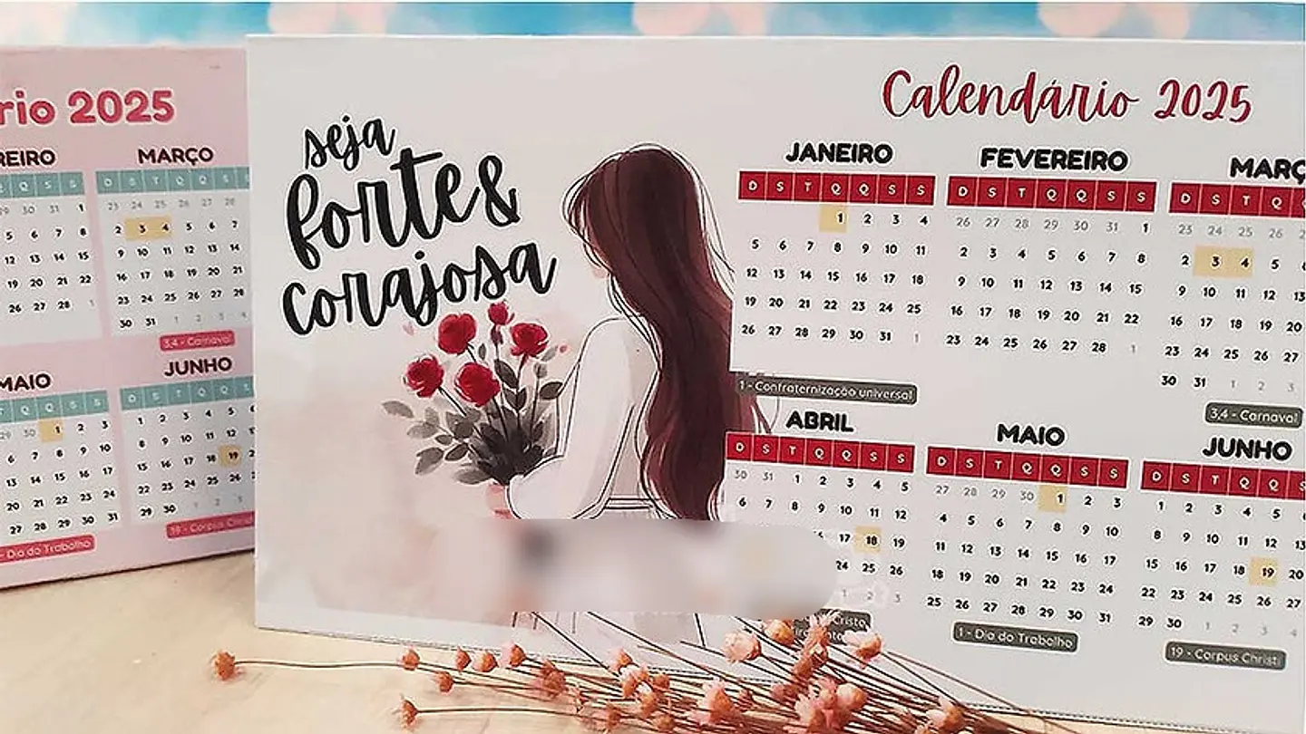 Arquivo Combo Calendários 2025 - Loopinha 9