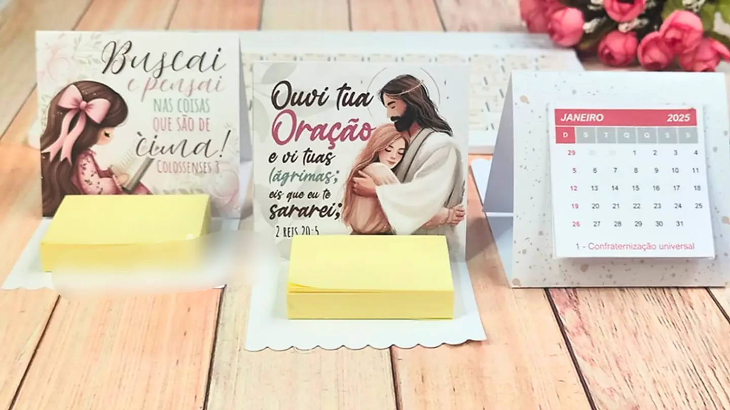 Arquivo Combo Calendários 2025 - Loopinha 12