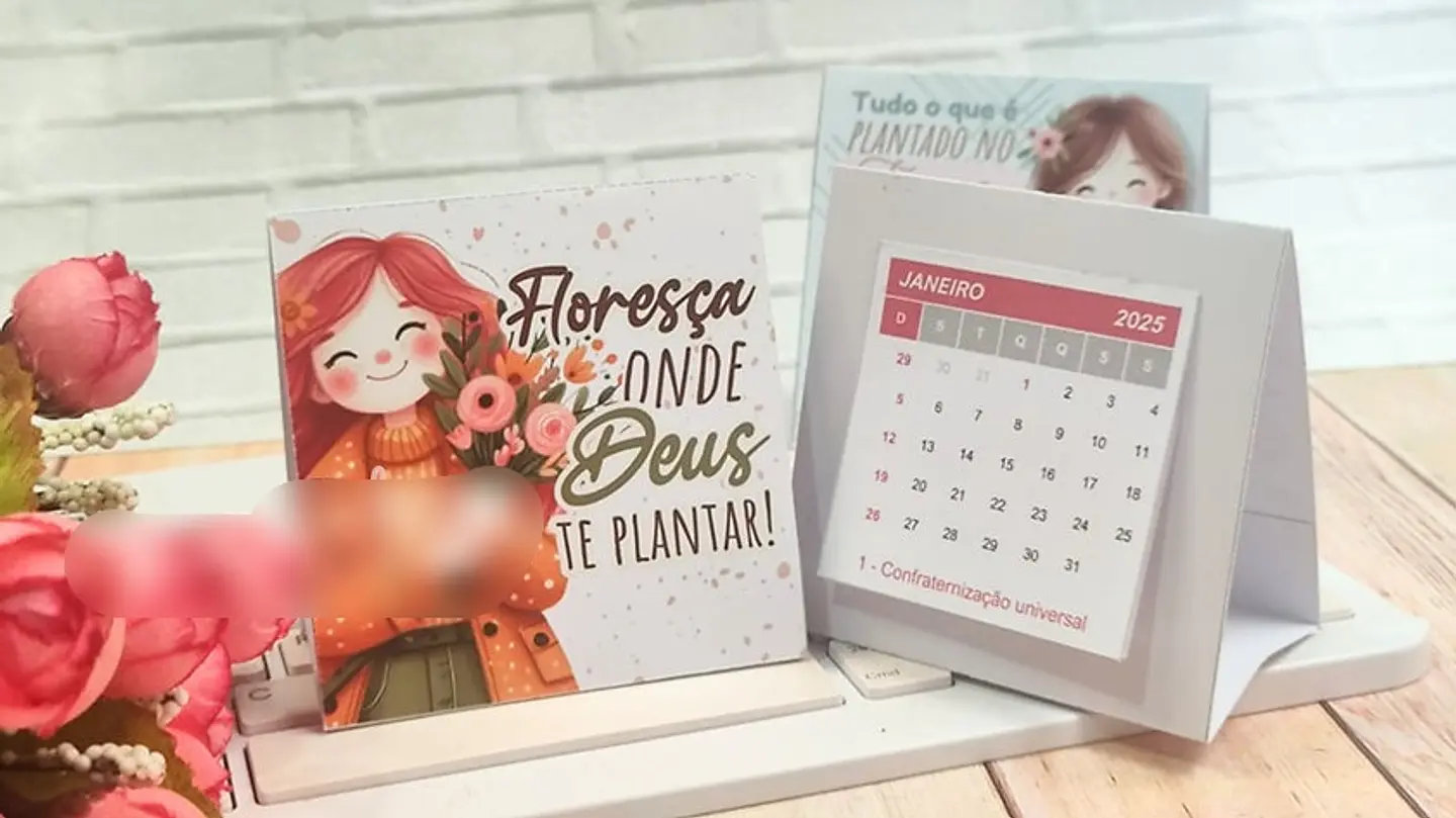 Arquivo Combo Calendários 2025 - Loopinha 13