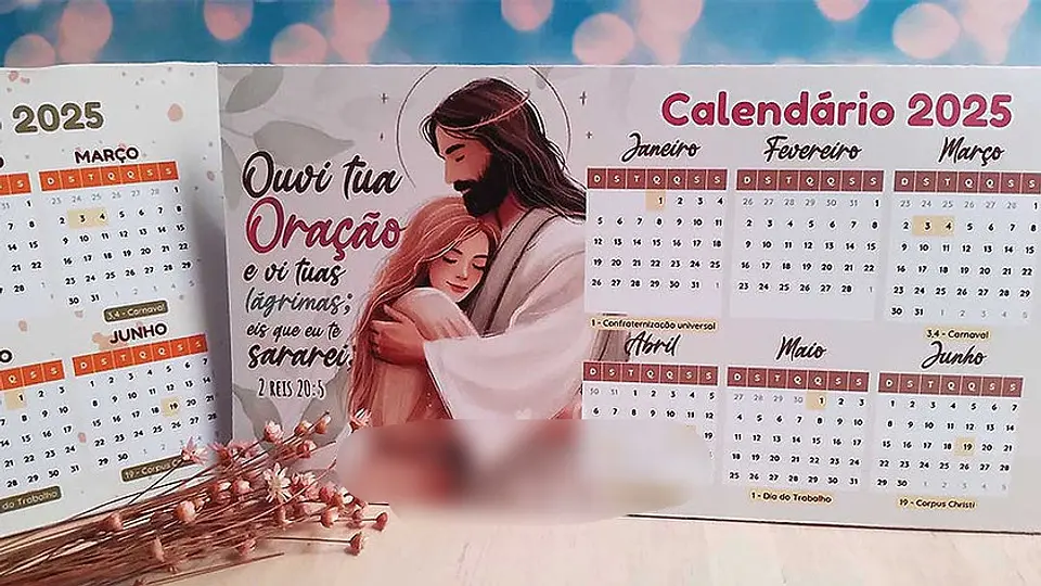 Arquivo Combo Calendários 2025 - Loopinha 14