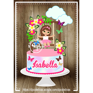 Arquivo de Corte Topo Jardim