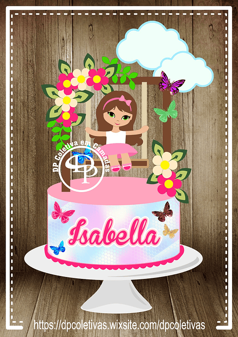 Arquivo de Corte Topo Jardim