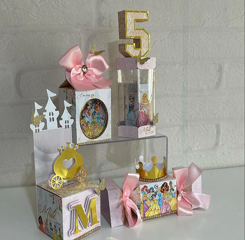 Arquivo de Corte Princesas da Disney