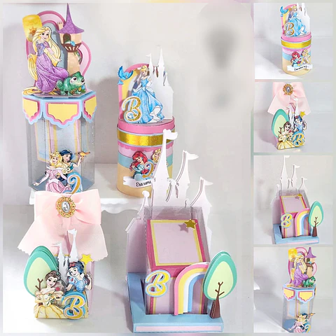 Arquivo de Corte Princesas da Disney