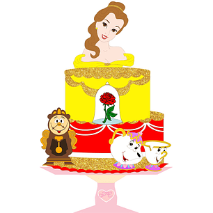 Arquivo de Corte Topo A Bela e a Fera