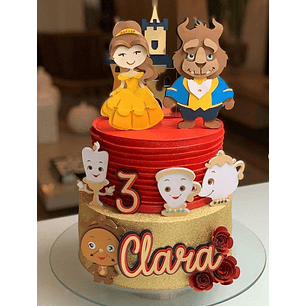 Arquivo de Corte Topo A Bela e a Fera