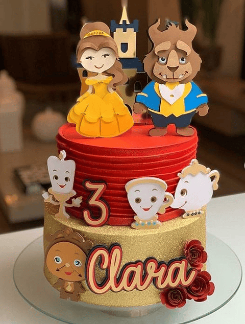 Arquivo de Corte Topo A Bela e a Fera