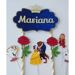 Arquivo de Corte A Bela e a Fera