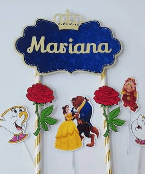 Arquivo de Corte A Bela e a Fera