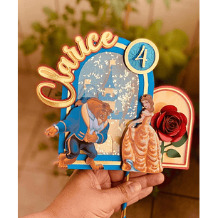 Arquivo de Corte Topo A Bela e a Fera