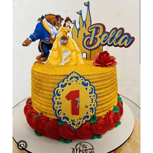 Arquivo de Corte Topo A Bela e a Fera