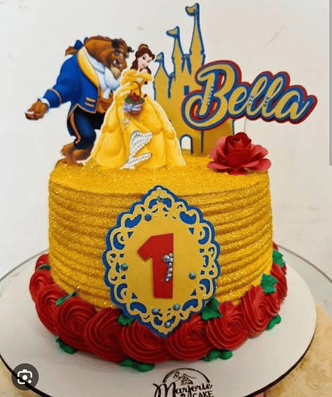 Arquivo de Corte Topo A Bela e a Fera