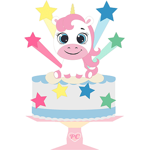 Arquivo de Corte Topo Unicórnio