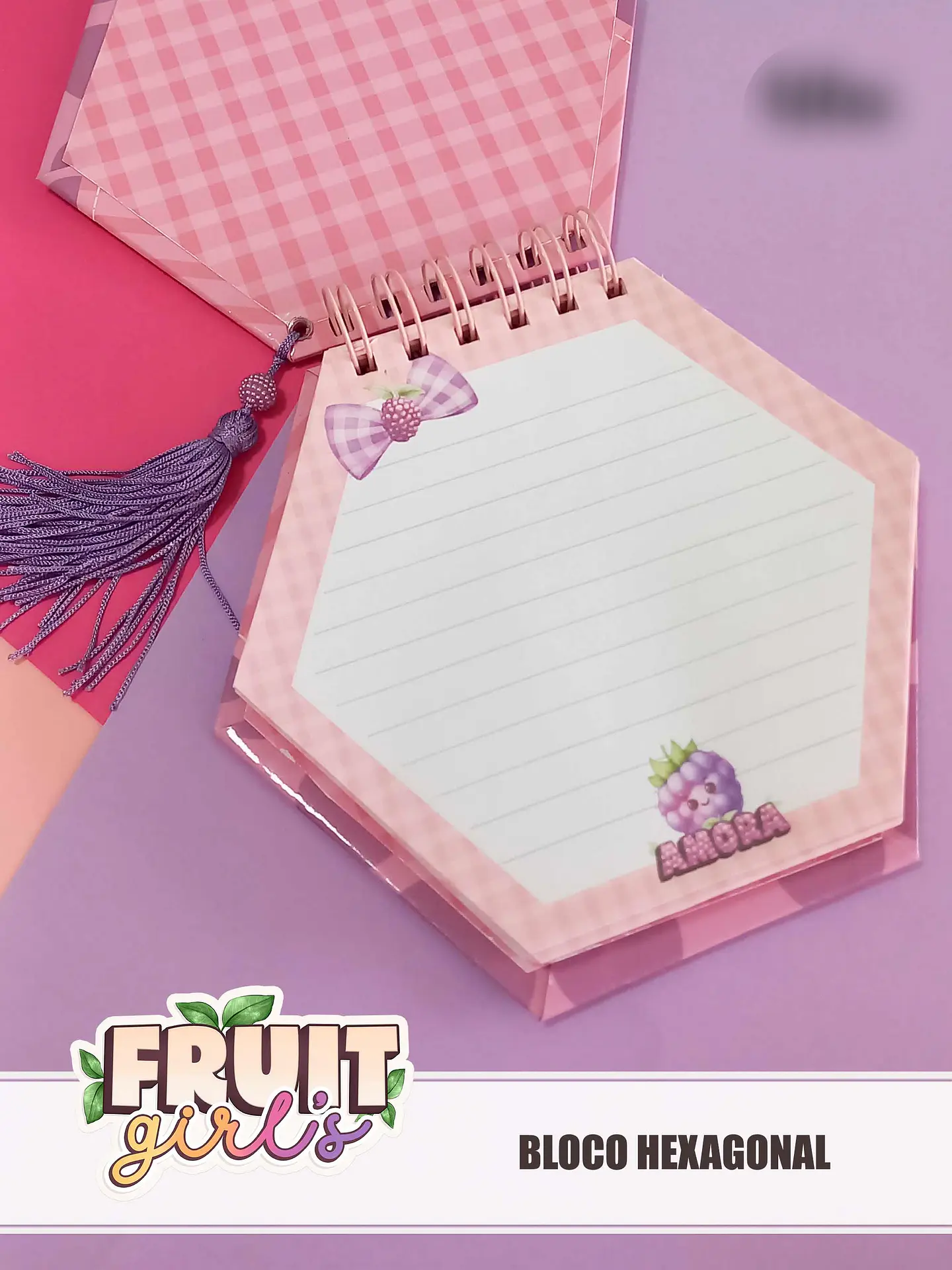 Arquivo Fruit Girls Encadernação Especial + Vídeo Aula - 6