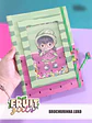 Arquivo Fruit Girls Encadernação Especial + Vídeo Aula - - Thumbnail 8