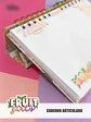 Arquivo Fruit Girls Encadernação Especial + Vídeo Aula - - Thumbnail 10