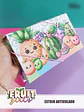 Arquivo Fruit Girls Encadernação Especial + Vídeo Aula - - Thumbnail 12