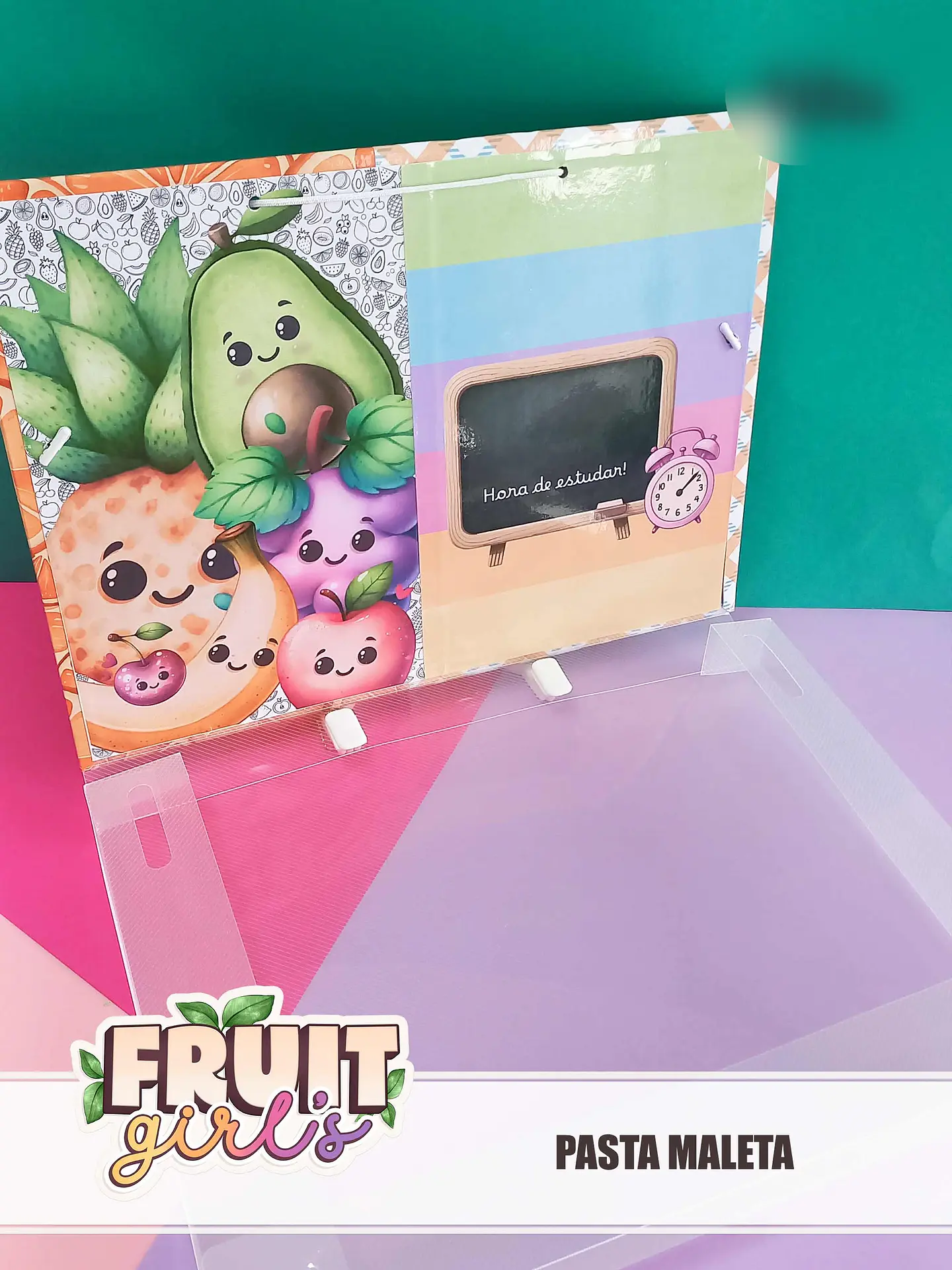 Arquivo Fruit Girls Encadernação Especial + Vídeo Aula - 15
