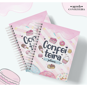 Arquivo Agenda Confeitaria