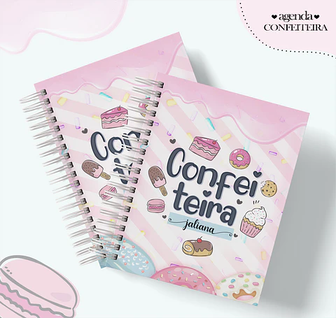Arquivo Agenda Confeitaria