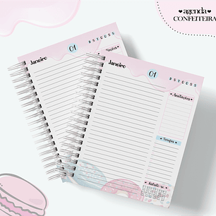 Arquivo Agenda Confeitaria