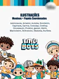 Kit Digital Little Boys - Meninos + Papéis Coordenados - - Thumbnail 2