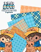 Kit Digital Little Boys - Meninos + Papéis Coordenados - - Thumbnail 8