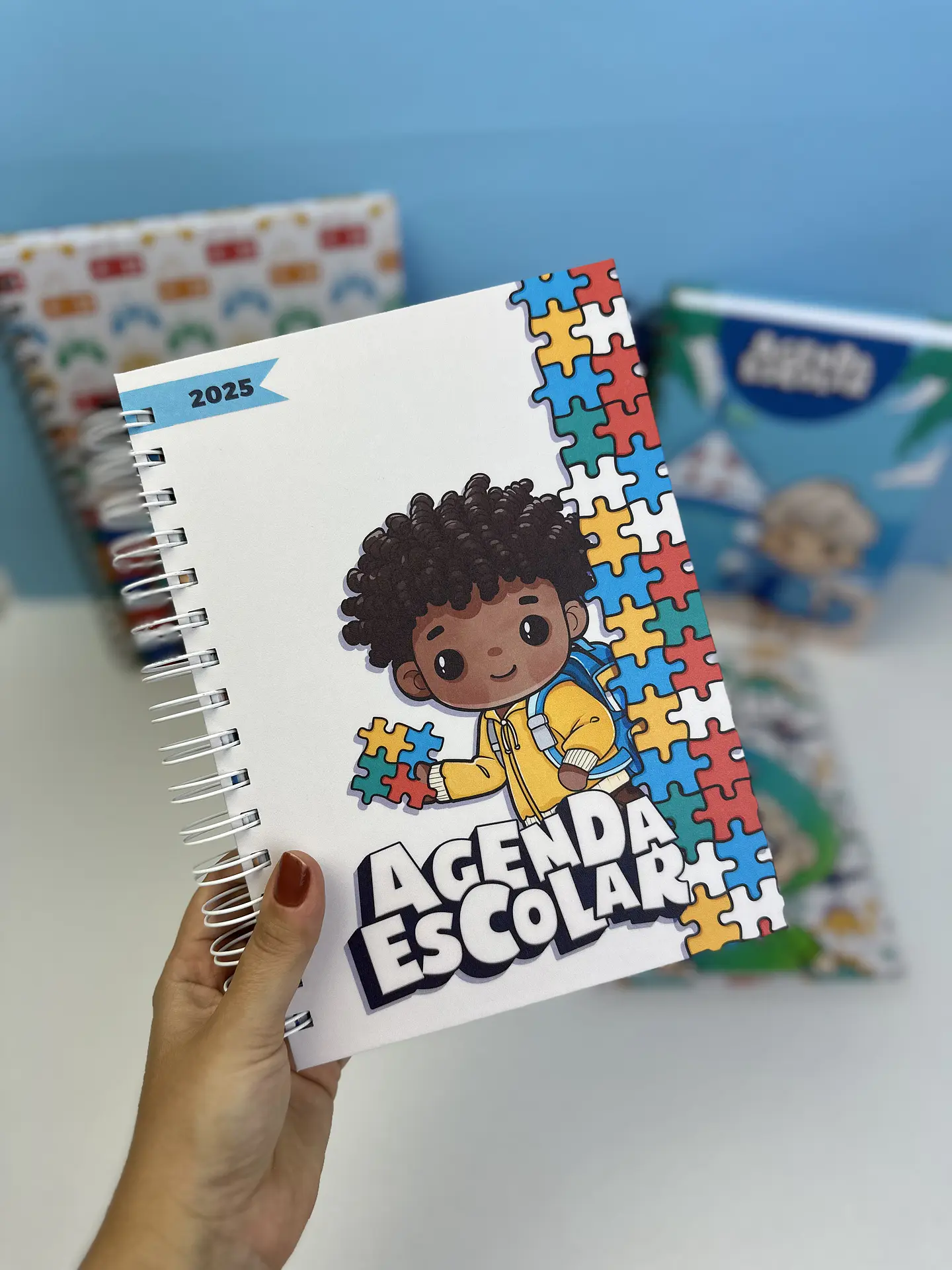 Arquivo Little Boys - Combo Encadernação Escolar 2