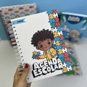 Arquivo Little Boys - Combo Encadernação Escolar -TITA